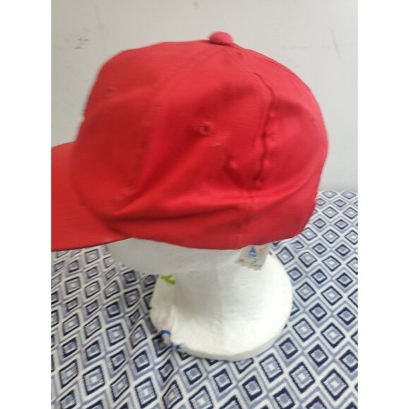 Chicago Bulls Snapback Hat YOUTH 3-8 Years Old 90s NBA The G Cap Red Hat - Picture 12 of 16